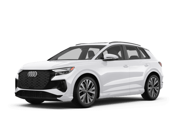 Audi Q4 e-tron - Front view Audi Q4 e-tron - Front view