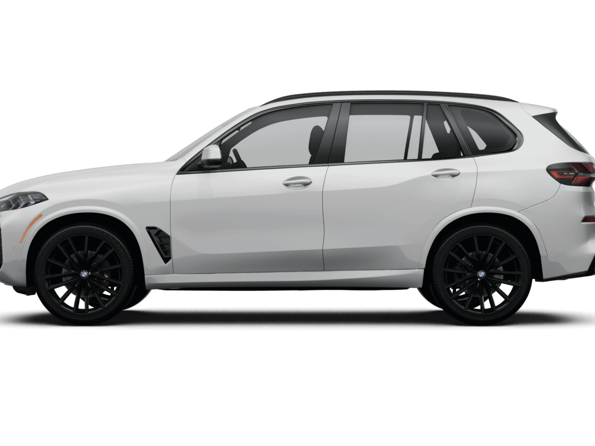 BMW X5 - Side view BMW X5 - Side view