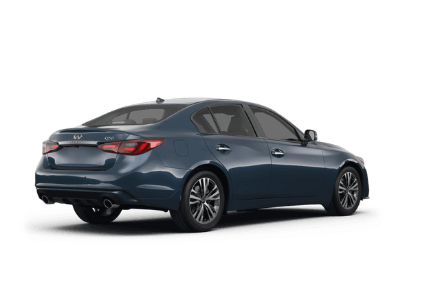 Infiniti Q50 - Back view Infiniti Q50 - Back view