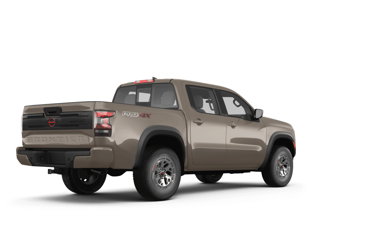 Nissan Frontier - Back view Nissan Frontier - Back view